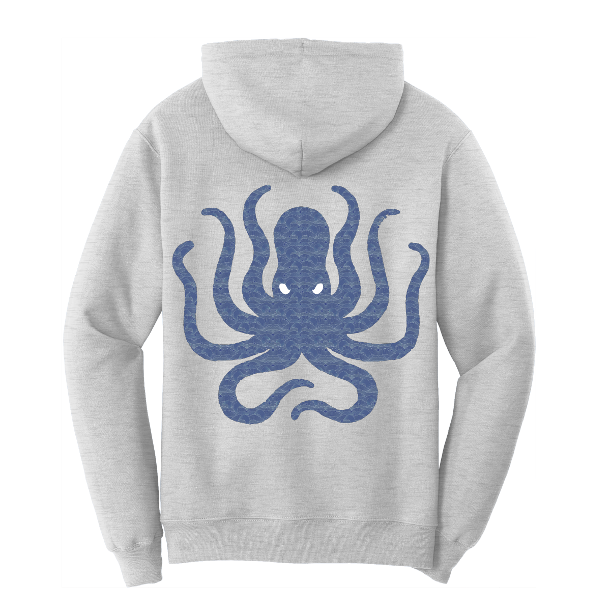 Saltwater Born Kraken Cotton Hoodie