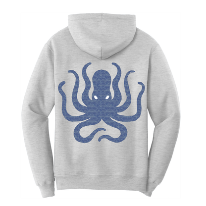 Saltwater Born Kraken Cotton Hoodie