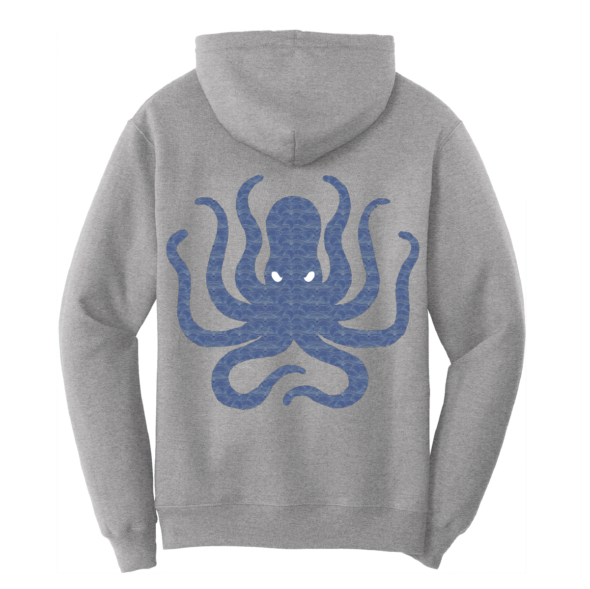 Saltwater Born Kraken Cotton Hoodie