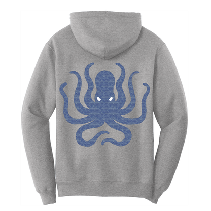 Saltwater Born Kraken Cotton Hoodie