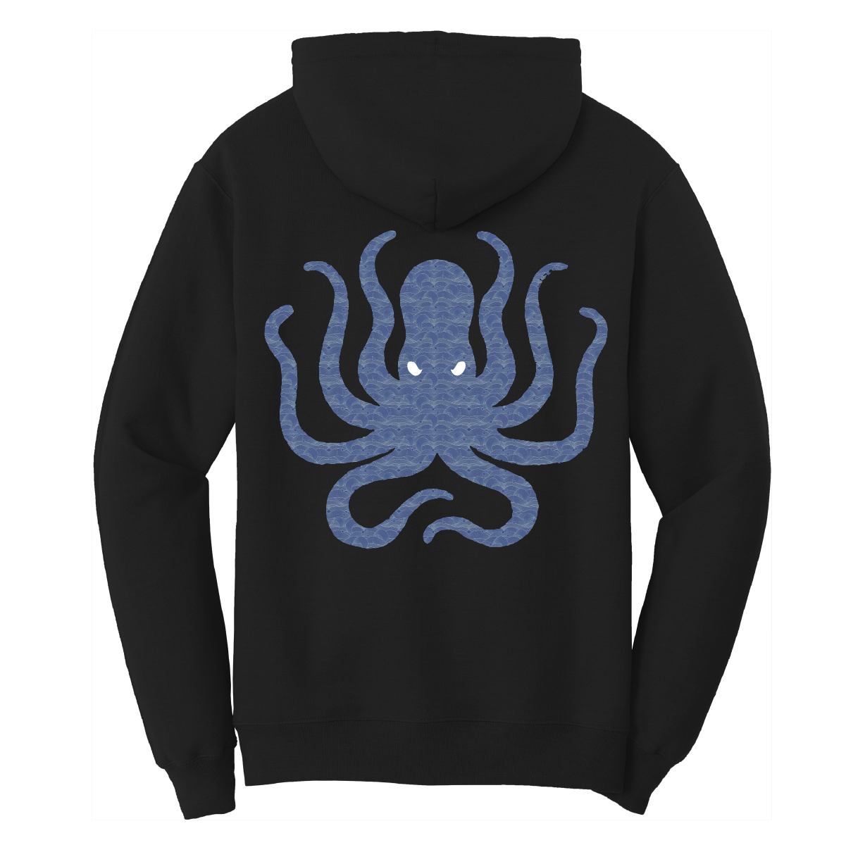 Saltwater Born Kraken Cotton Hoodie