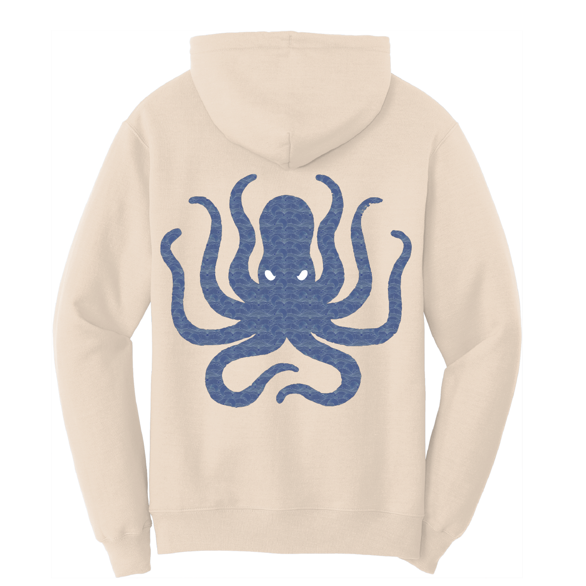 Saltwater Born Kraken Cotton Hoodie