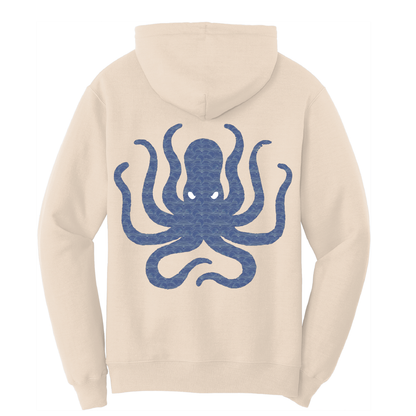 Saltwater Born Kraken Cotton Hoodie