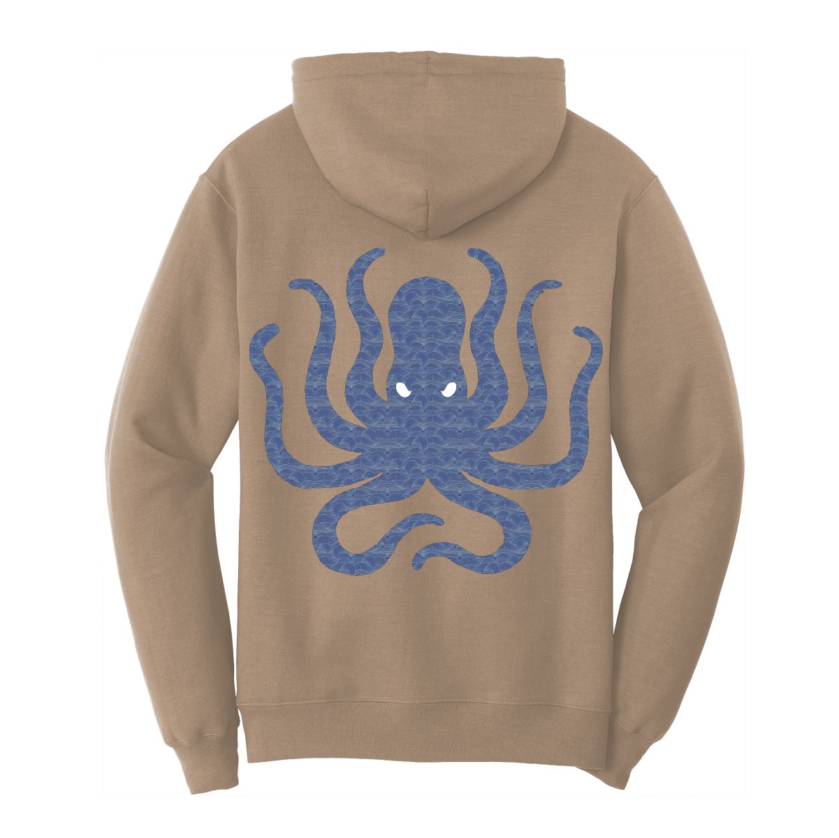 Saltwater Born Kraken Cotton Hoodie