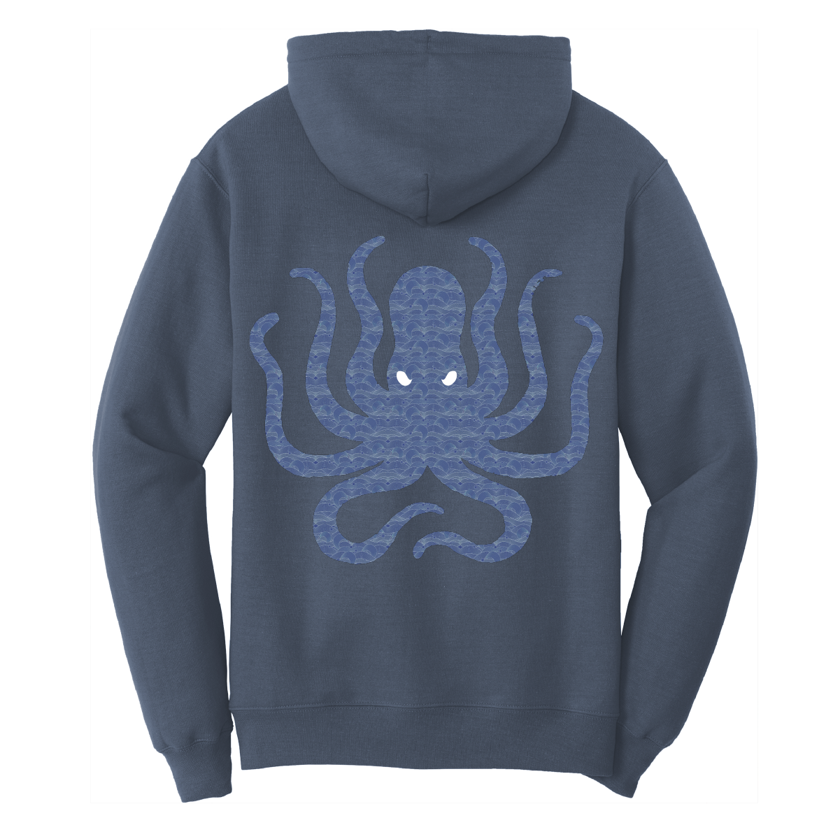 Saltwater Born Kraken Cotton Hoodie