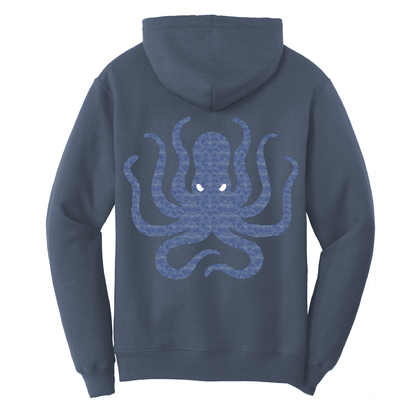 Saltwater Born Kraken Cotton Hoodie