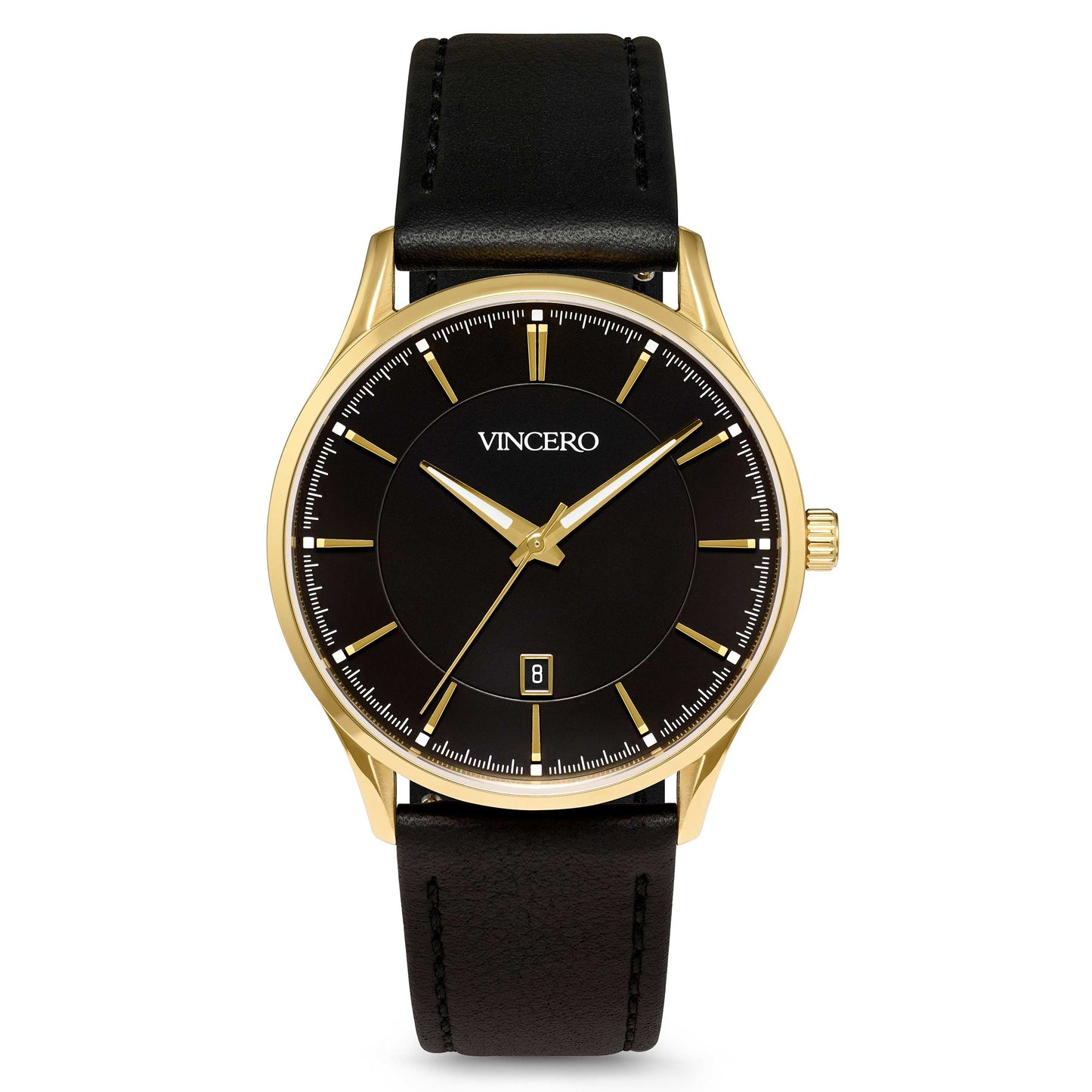 Vincero The Kairos II - Gold Onyx