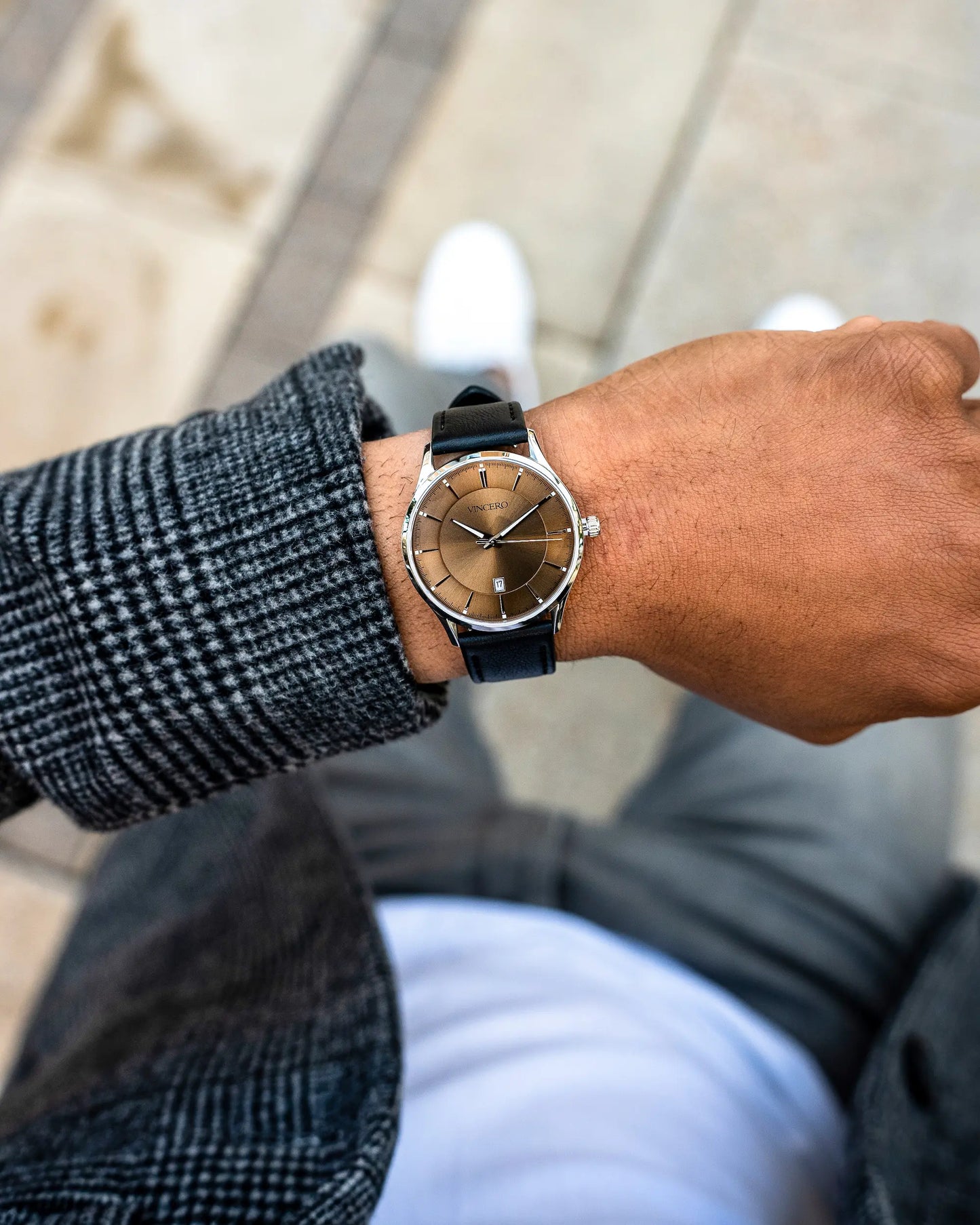 Vincero The Kairos II - Espresso