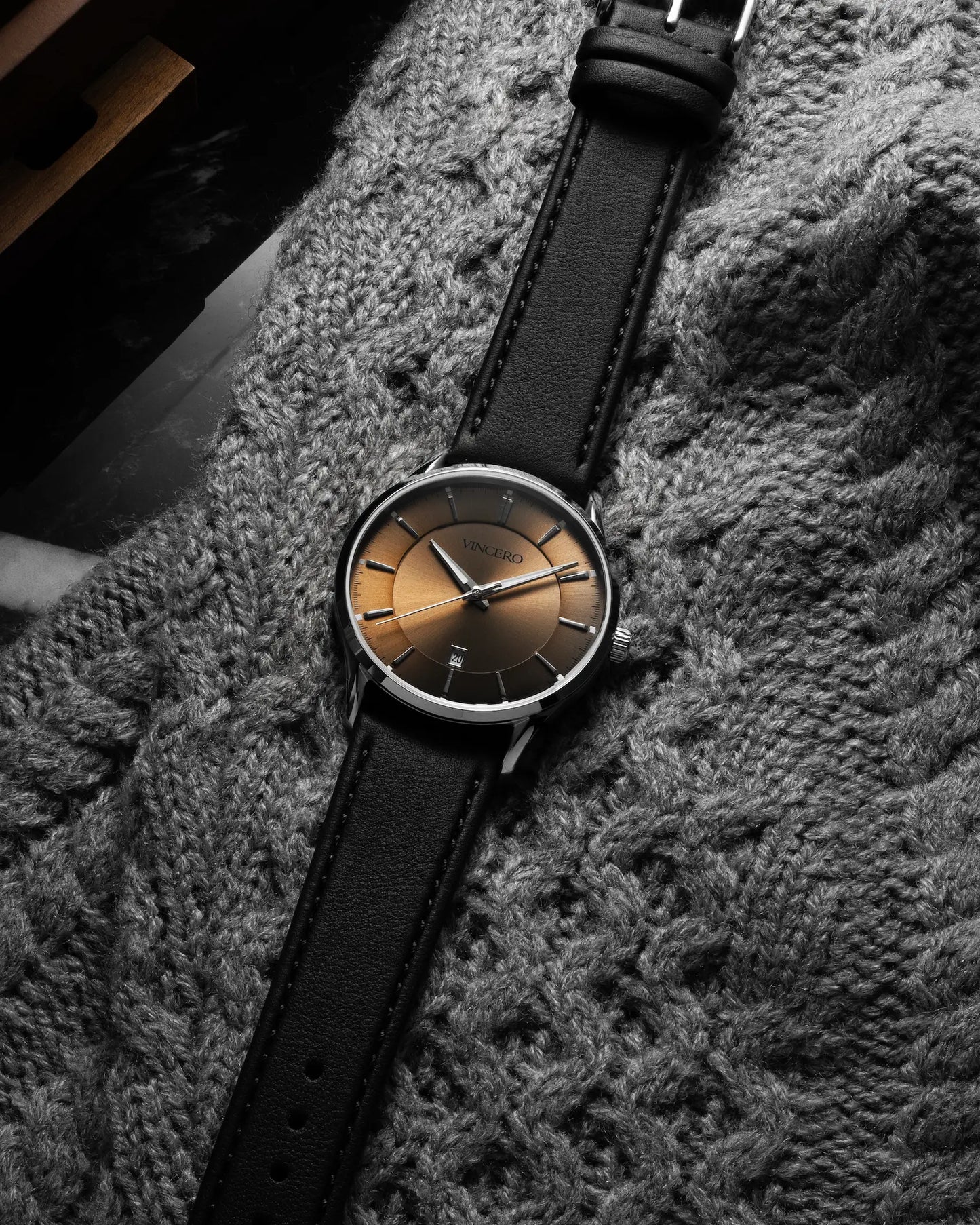 Vincero The Kairos II - Espresso