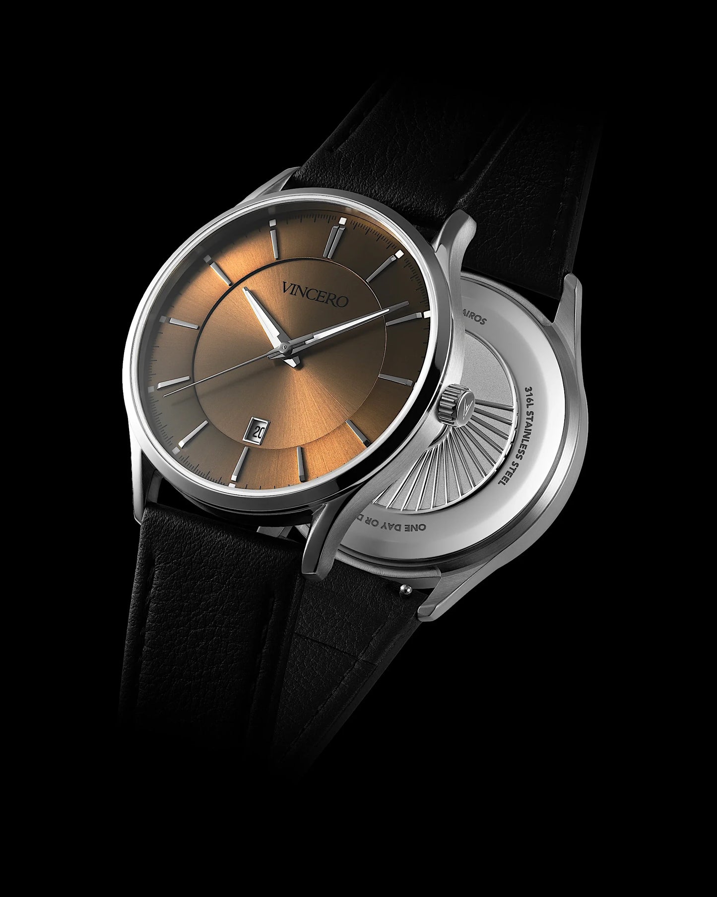 Vincero The Kairos II - Espresso