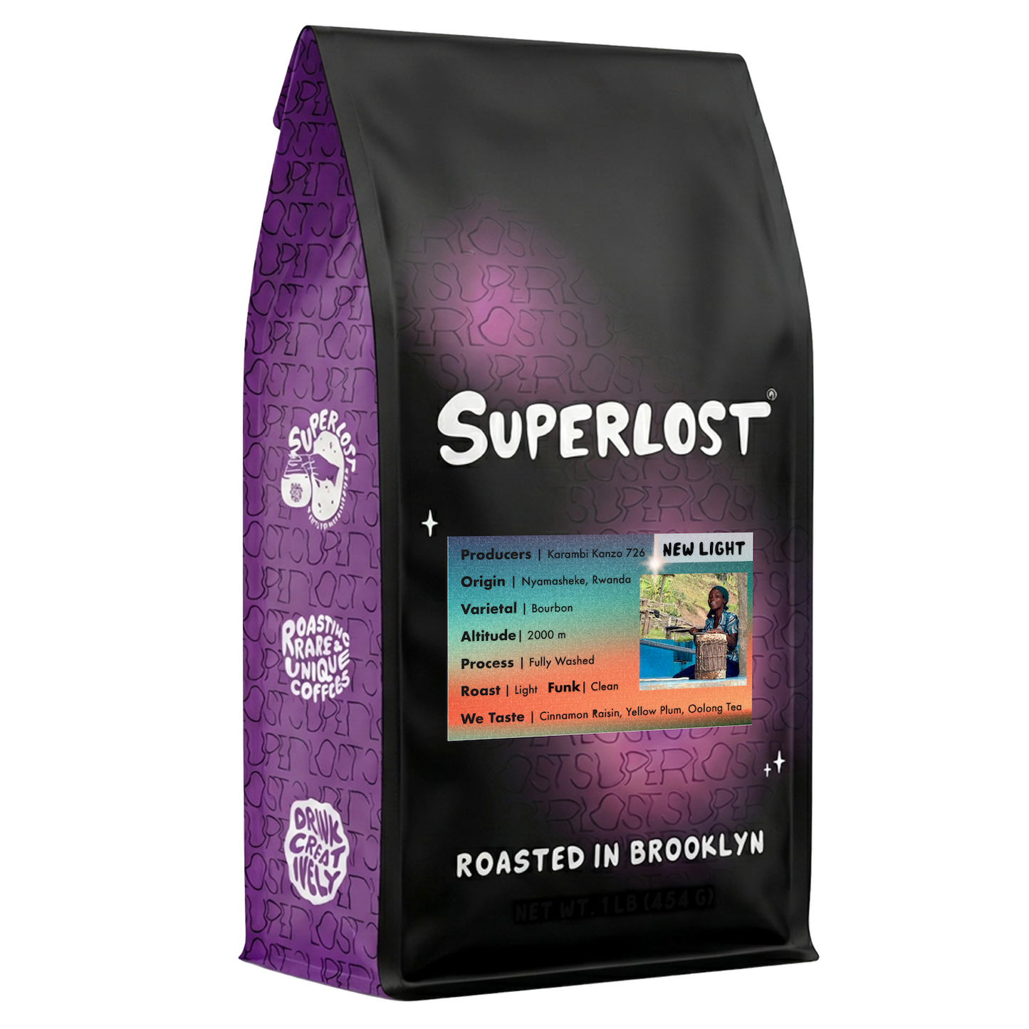 Superlost Coffee New Light