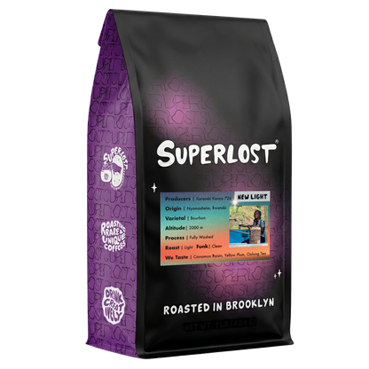Superlost Coffee New Light