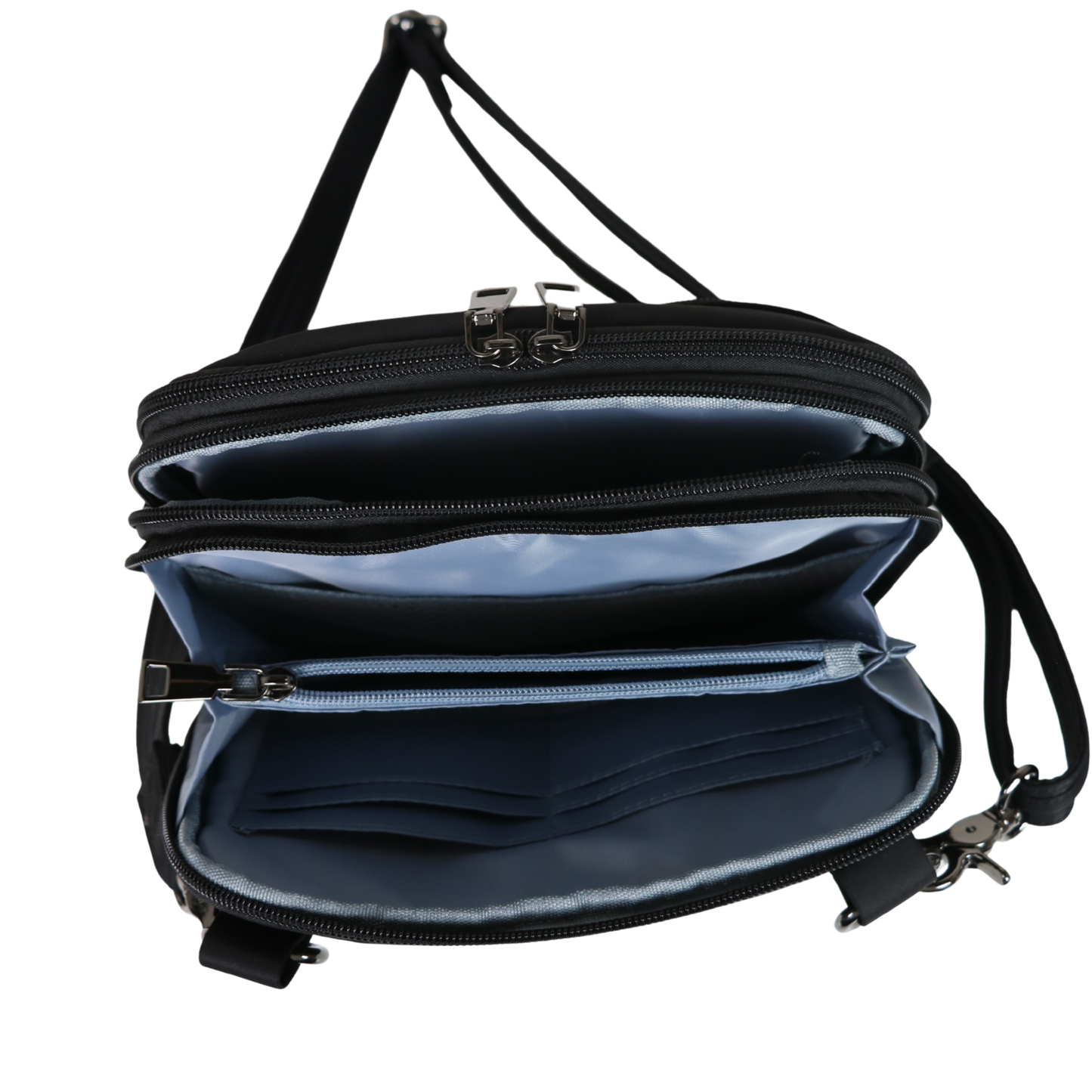 Concealed Carry Nylon Kayden Deluxe Crossbody by DS Conceal