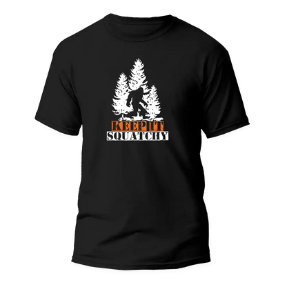 Outdoorzees Keep It Squatchy Man T-Shirt