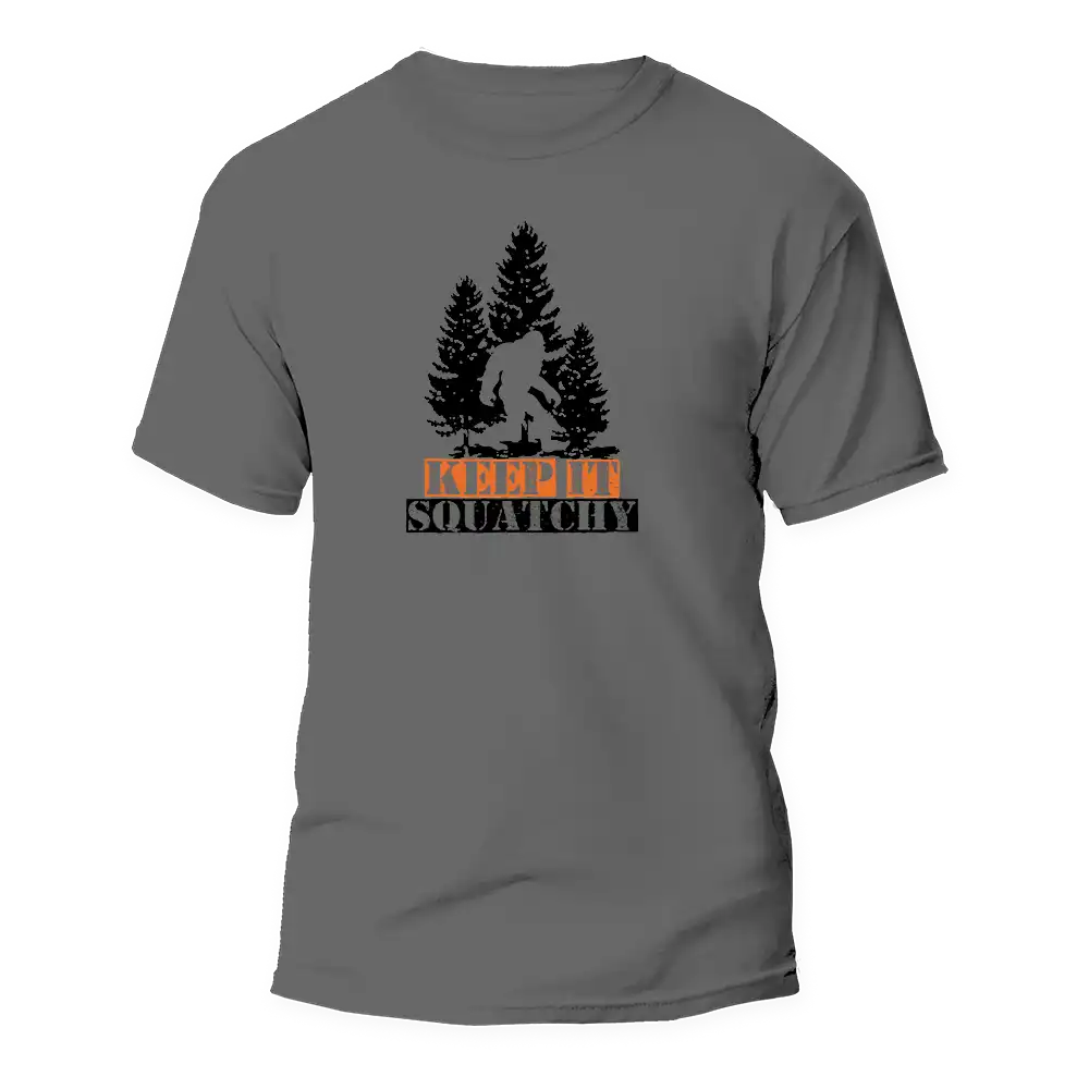 Outdoorzees Keep It Squatchy Man T-Shirt