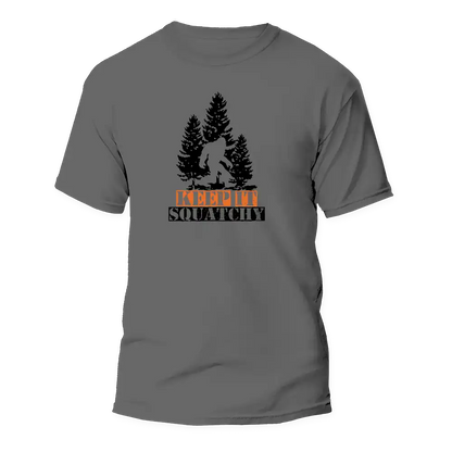 Outdoorzees Keep It Squatchy Man T-Shirt