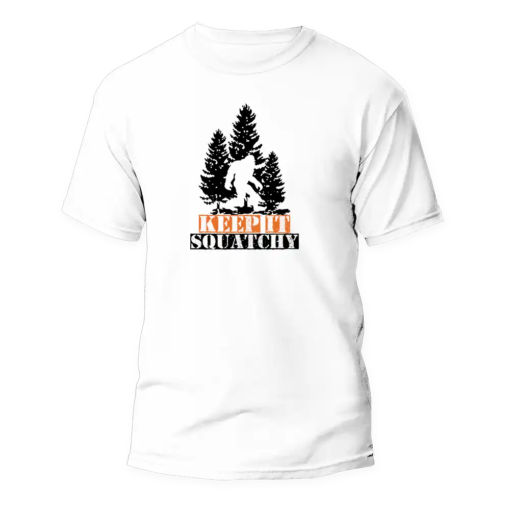 Outdoorzees Keep It Squatchy Man T-Shirt