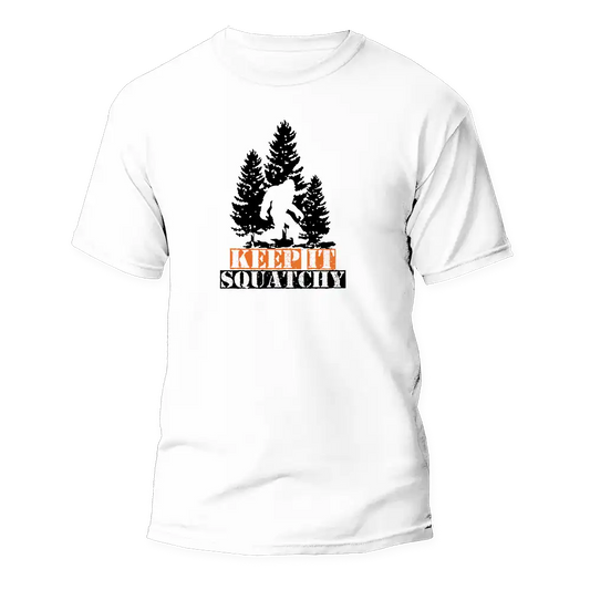 Outdoorzees Keep It Squatchy Man T-Shirt