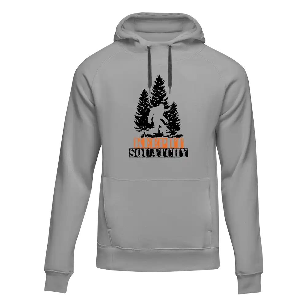 Outdoorzees Keep It Squatchy Unisex Hoodie