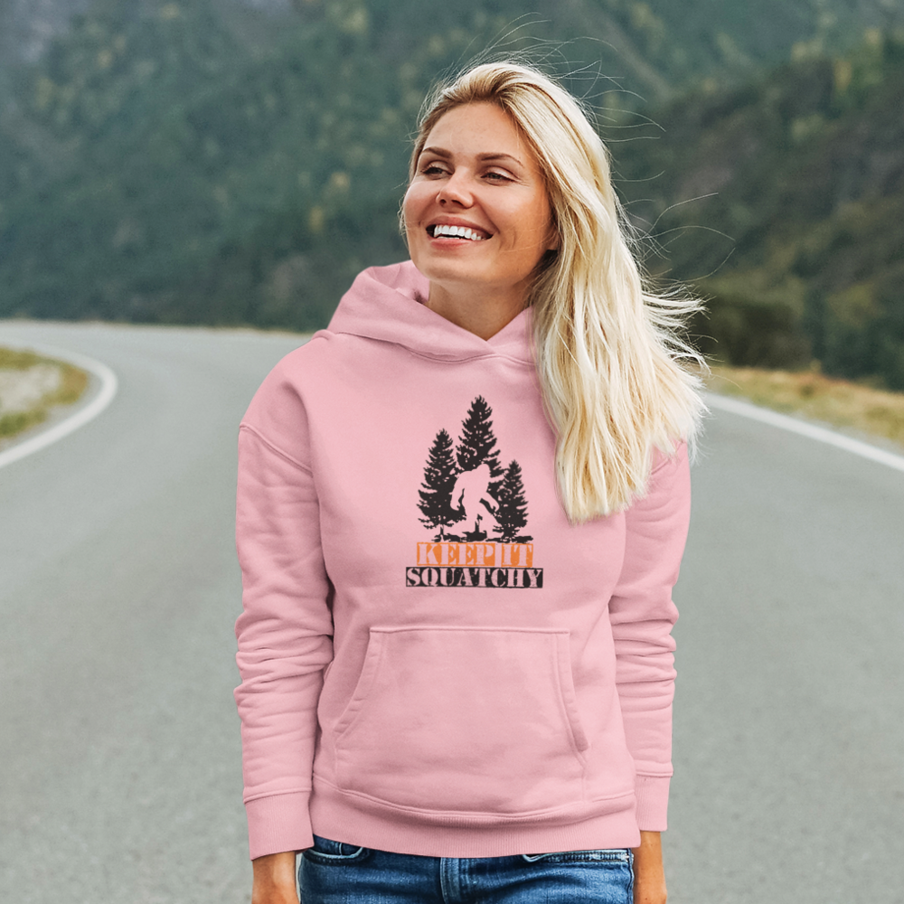 Outdoorzees Keep It Squatchy Unisex Hoodie