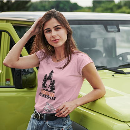 Outdoorzees Keep It Squatchy T-Shirt for Women