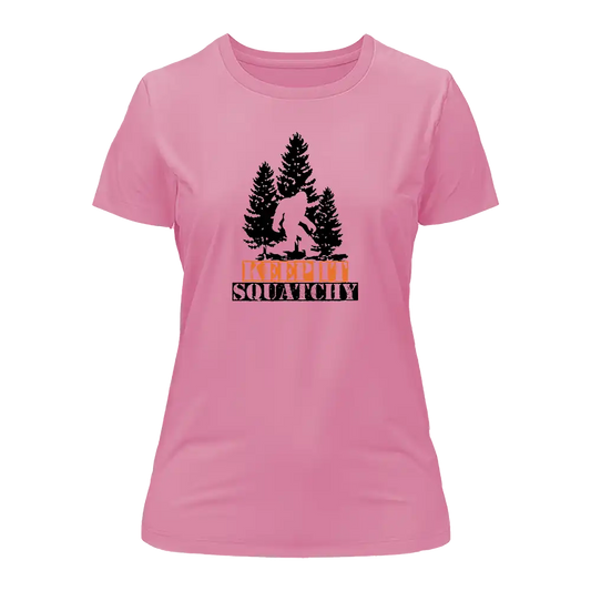 Outdoorzees Keep It Squatchy T-Shirt for Women