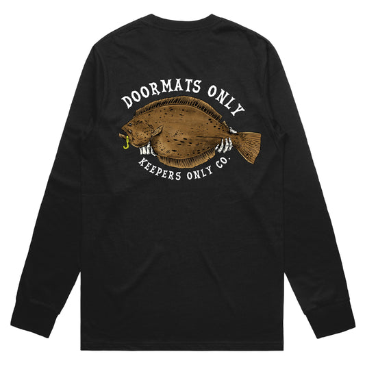 Keepers Only Co. Doormats Only Black Long Sleeve