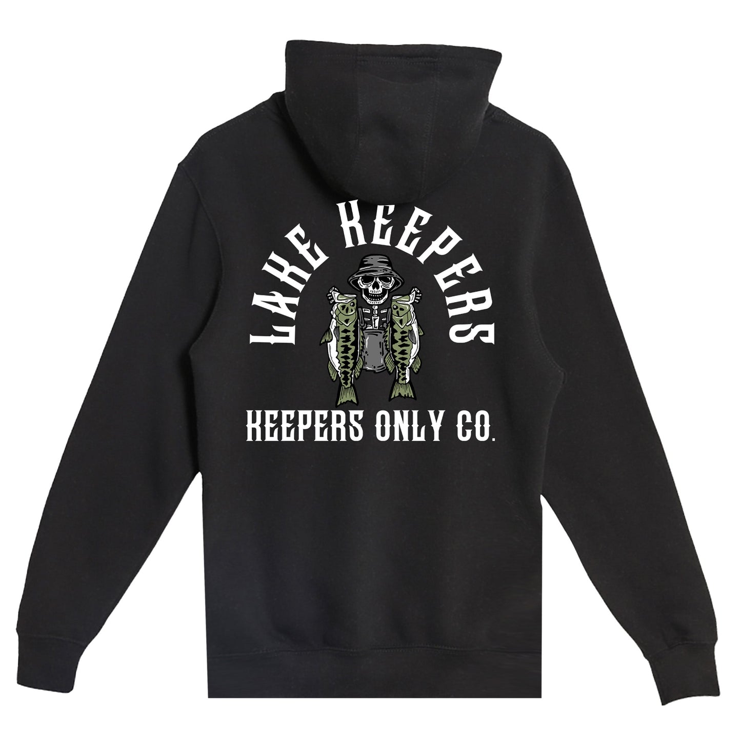 Keepers Only Co. Lake Keepers Heavyweight Hoodie