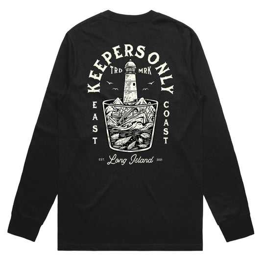 Keepers Only Co. Leading Light Black Long Sleeve