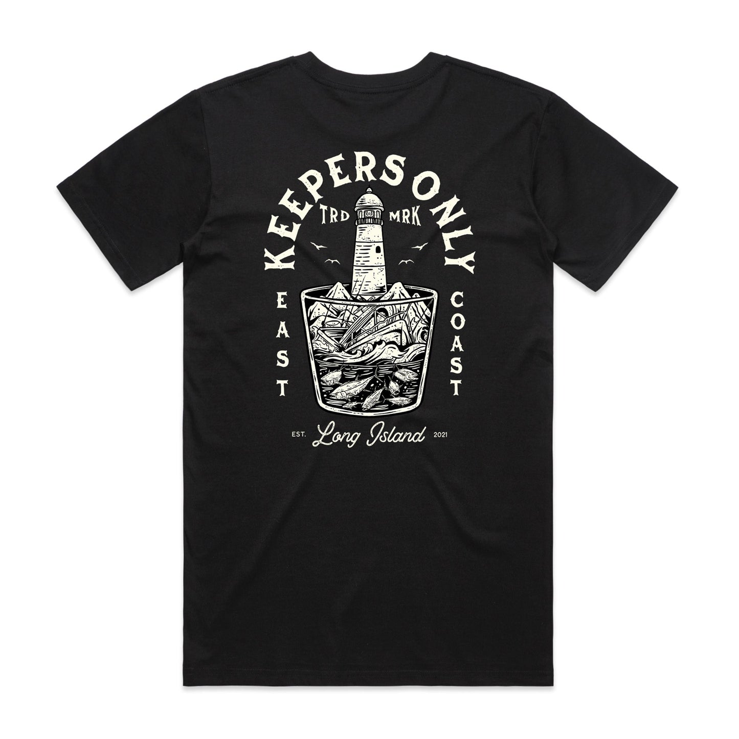 Keepers Only Co. Leading Light Black T-Shirt