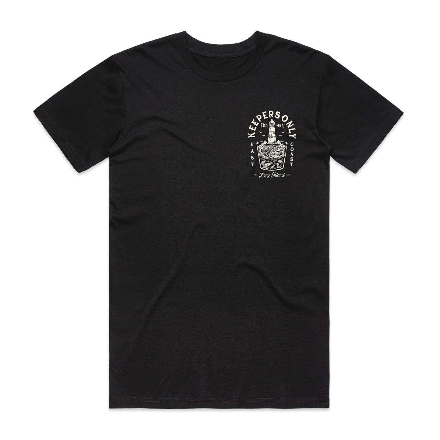 Keepers Only Co. Leading Light Black T-Shirt