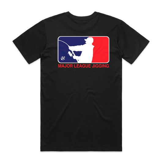 Keepers Only Co. Major League Jigging Black T-Shirt