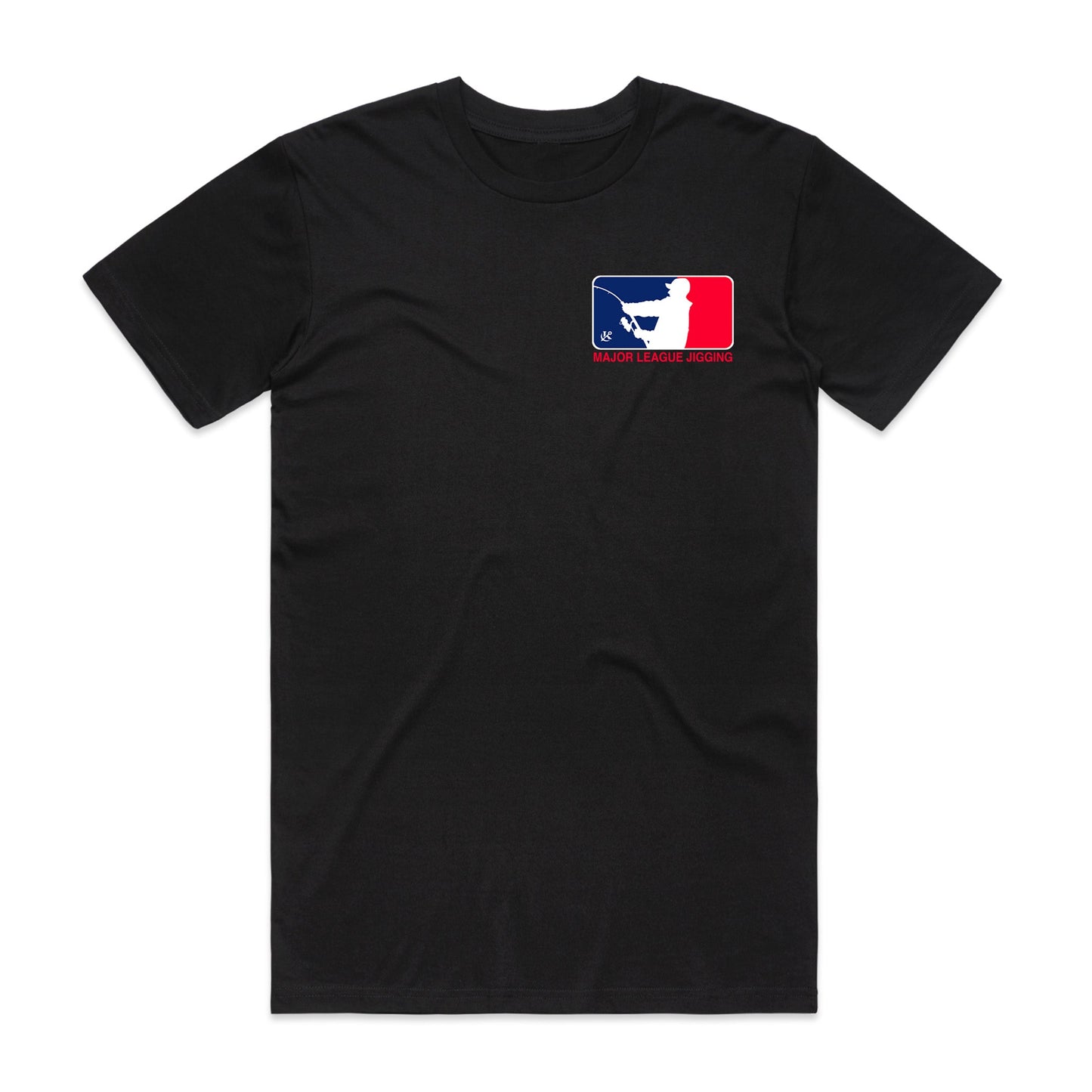 Keepers Only Co. Major League Jigging Black T-Shirt