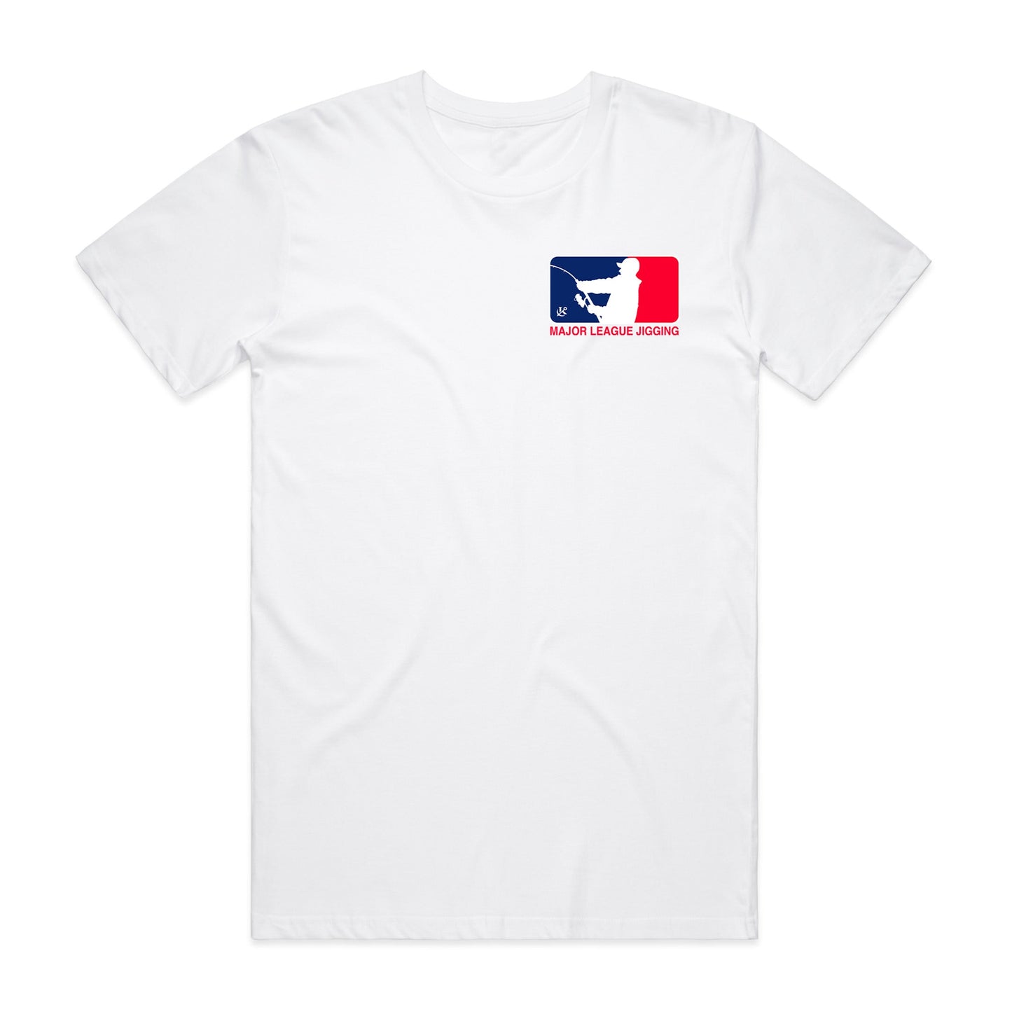 Keepers Only Co. Major League Jigging White T-Shirt