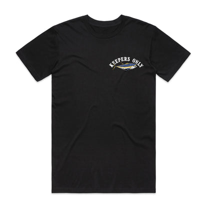 Keepers Only Co. Offshore Mayhem Black T-Shirt