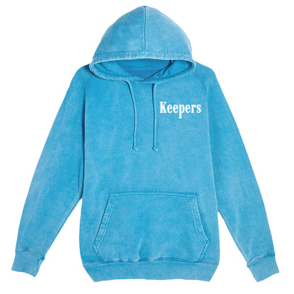Keepers Only Co. Run & Gun Washed Blue Hoodie