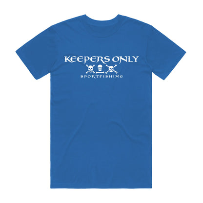 Keepers Only Co. Sportfishing Blue T-Shirt