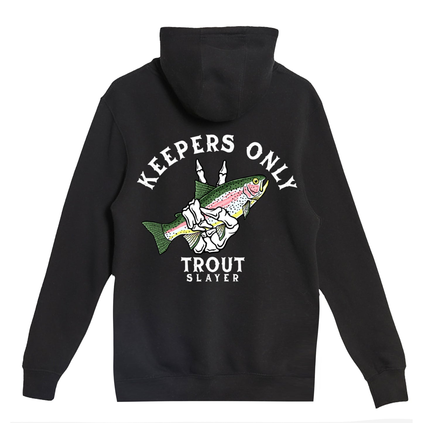 Keepers Only Co. Trout Slayer Heavyweight Hoodie
