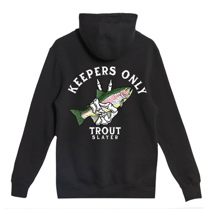 Keepers Only Co. Trout Slayer Heavyweight Hoodie