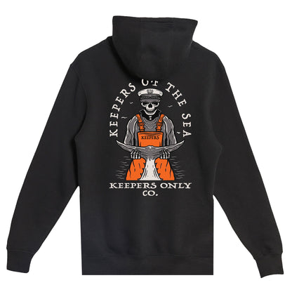 Keepers Only Co. Tuna Slayer Heavyweight Hoodie