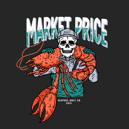 Keepers Only Co. Market Price Black T-Shirt