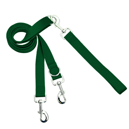 2 Hounds Design Euro Dog Leash Double Connection (Multiple Color Options)
