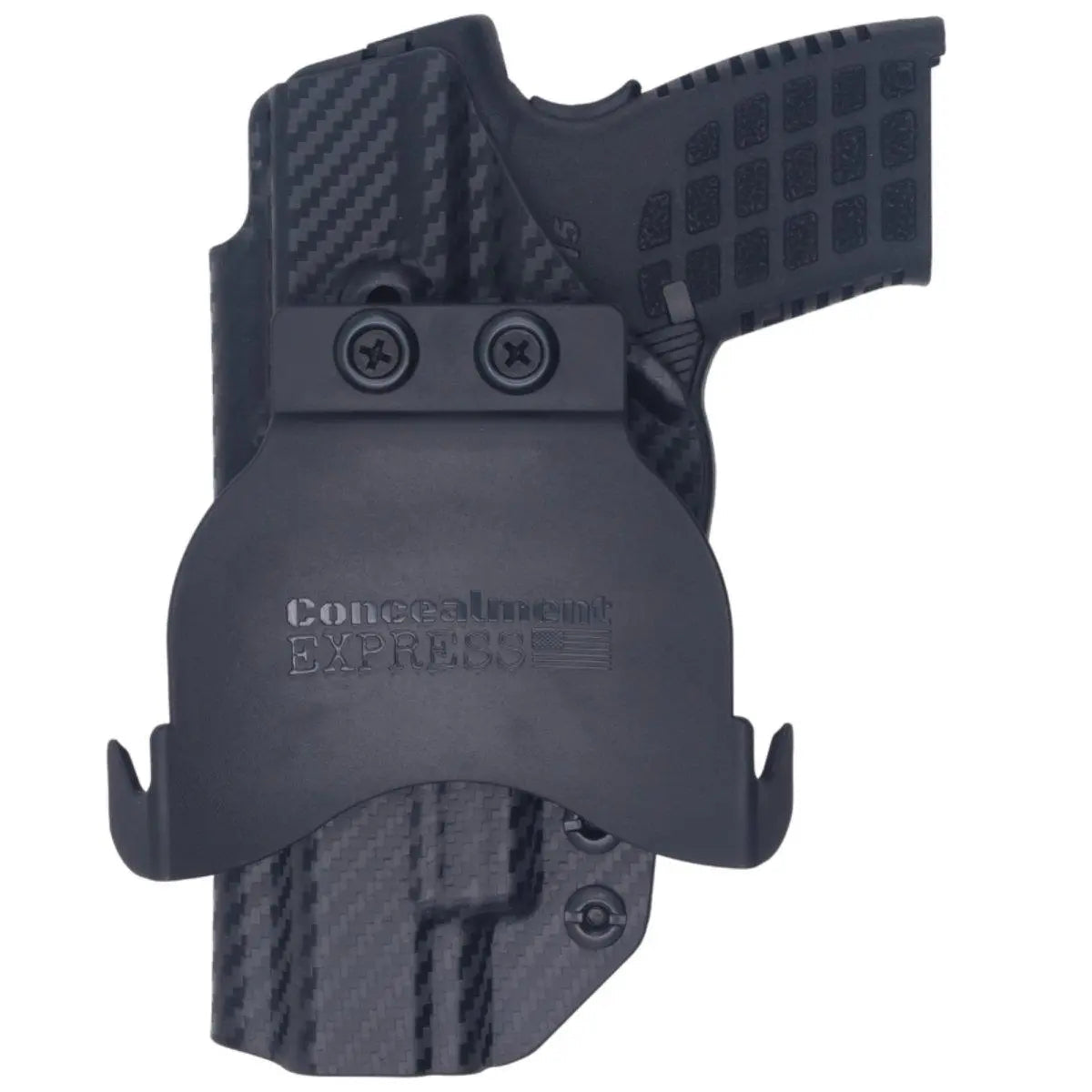 Rounded Gear Keltec P15 Paddle Holster
