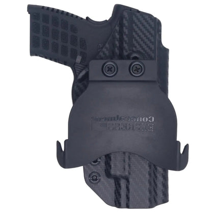 Rounded Gear Keltec P15 Paddle Holster