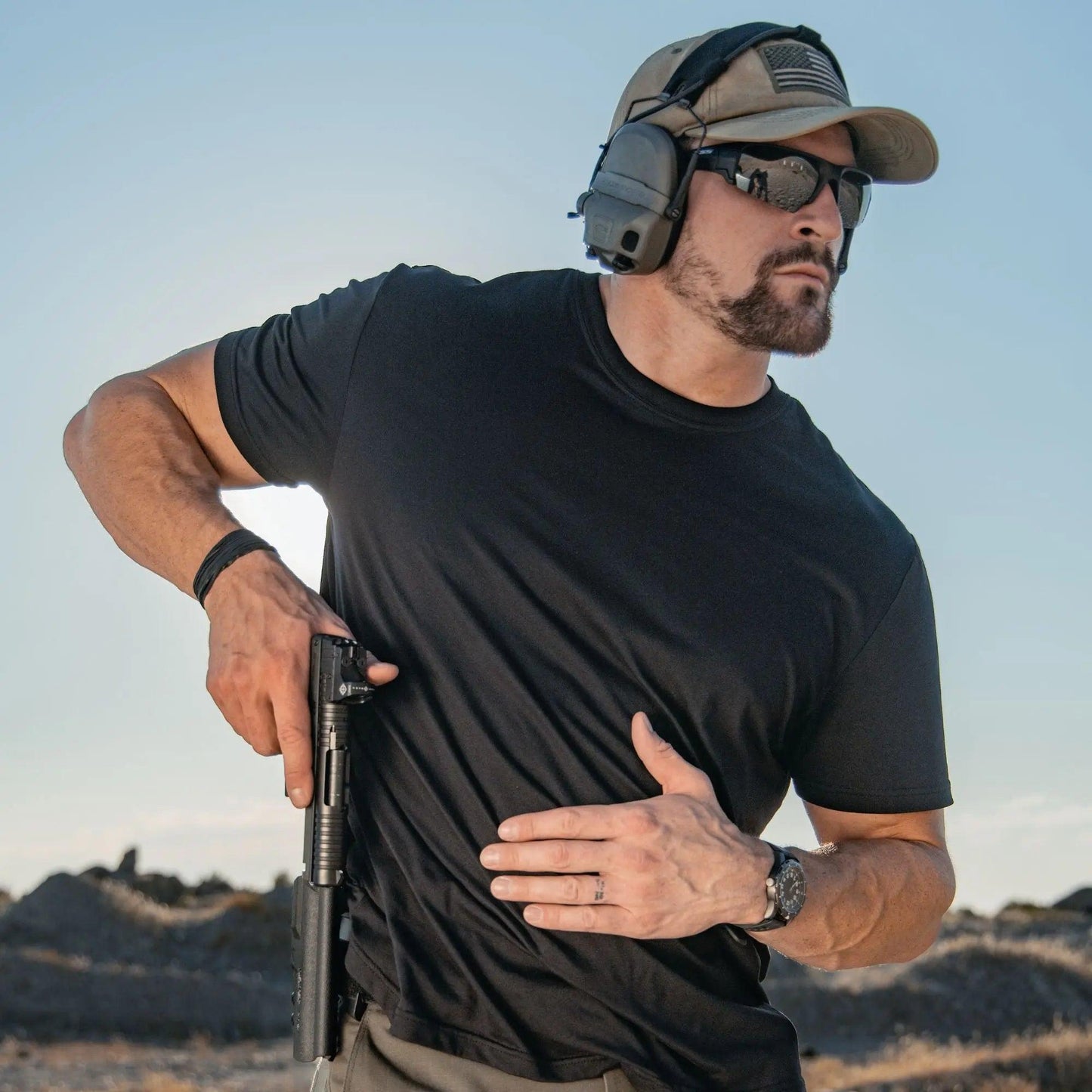 Rounded Gear Keltec PR57 Paddle Holster