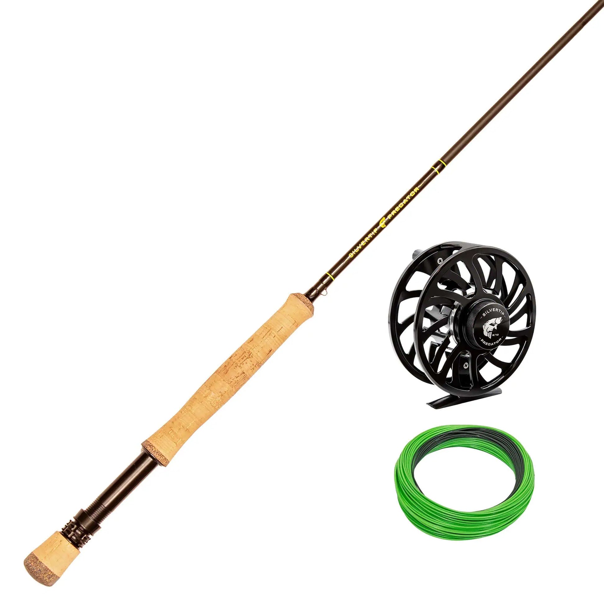 Kenai River Rod Combo Kit