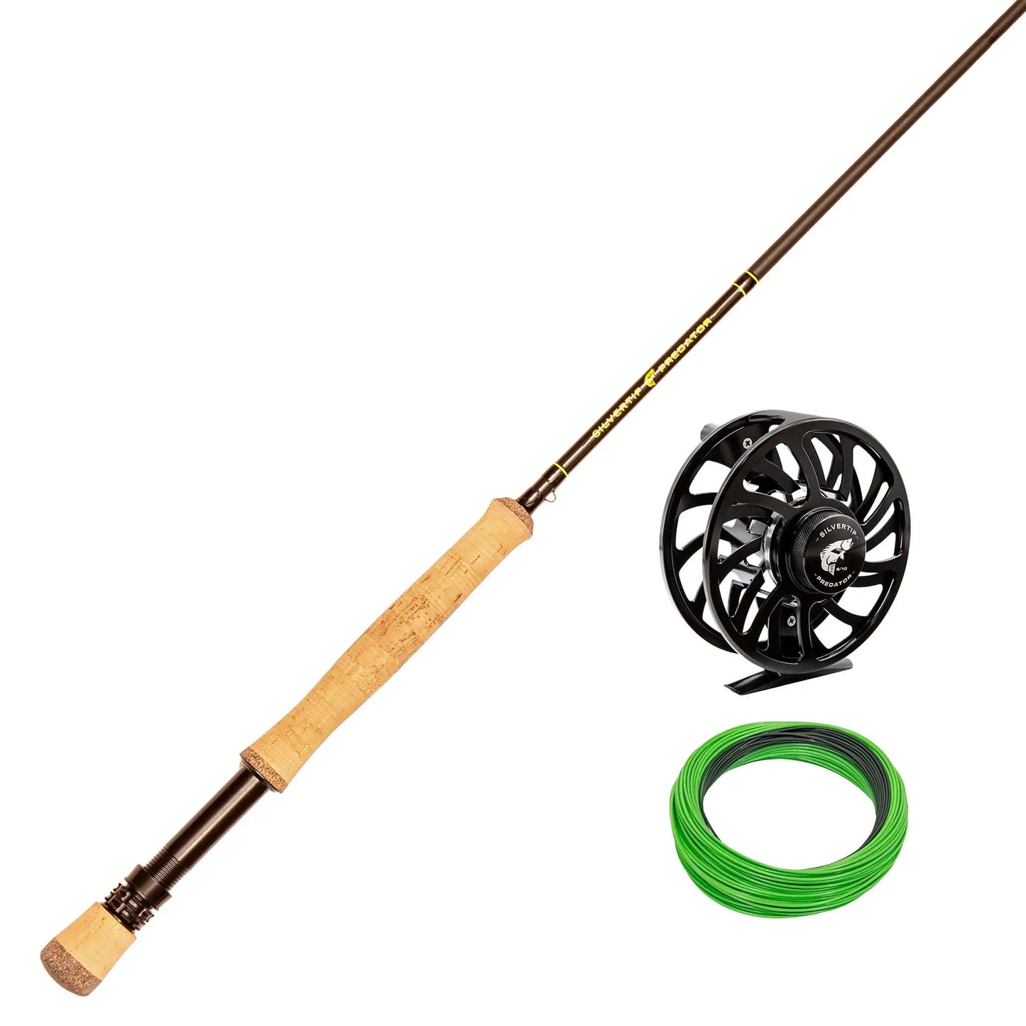 Jackson Hole Fly Co Kenai River Rod Combo Kit – 9'0" 8WT