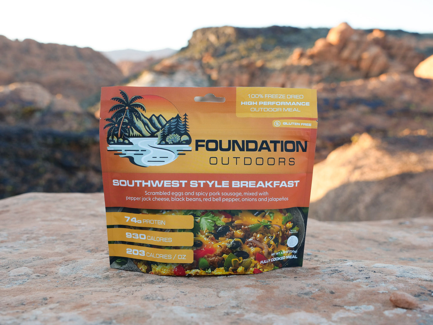 Foundation Outdoors Southwest Style Breakfast Meal