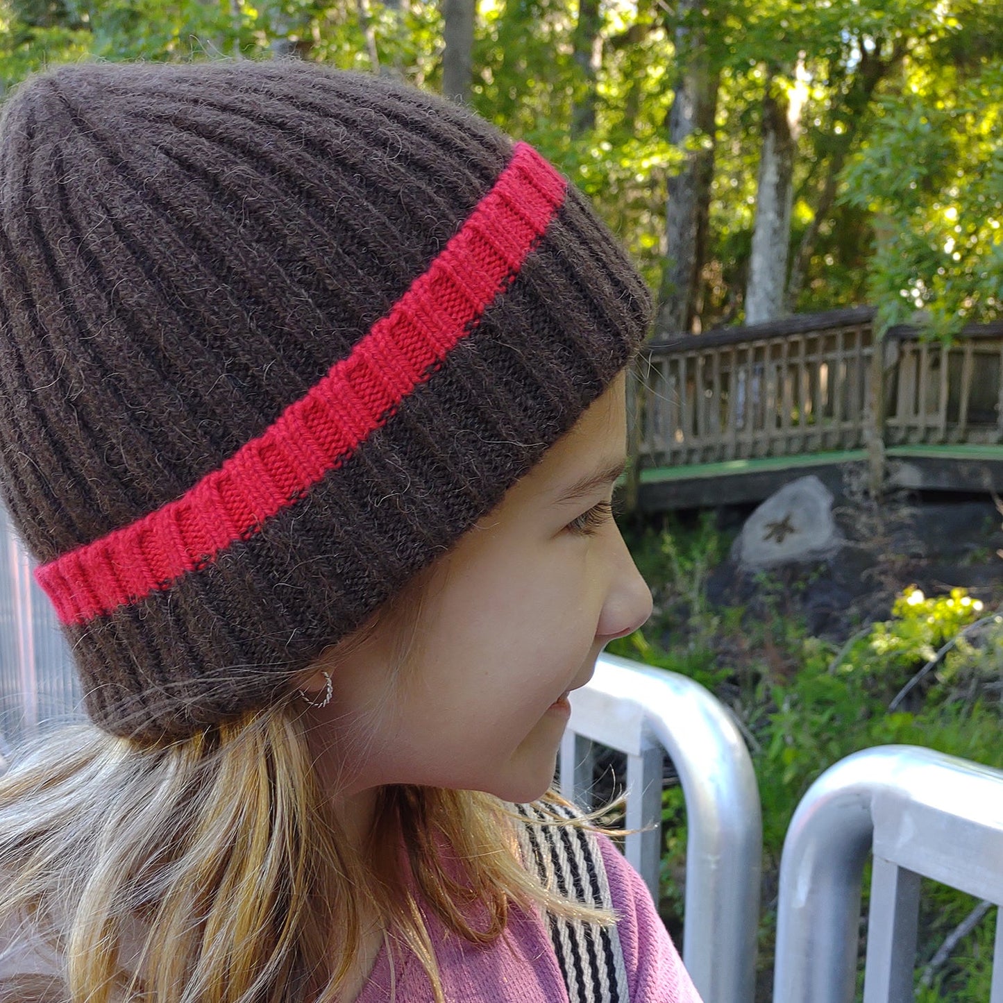 The Buffalo Wool Co. Red Dog Kids Beanie