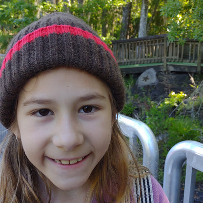 The Buffalo Wool Co. Red Dog Kids Beanie